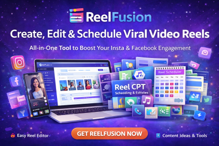 ReelFusion Pro – AI Reel Creation Software